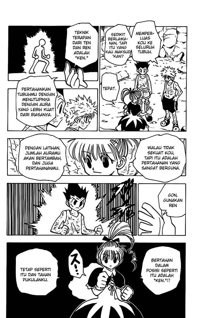 Hunter x Hunter — Chapter 141, halaman 13