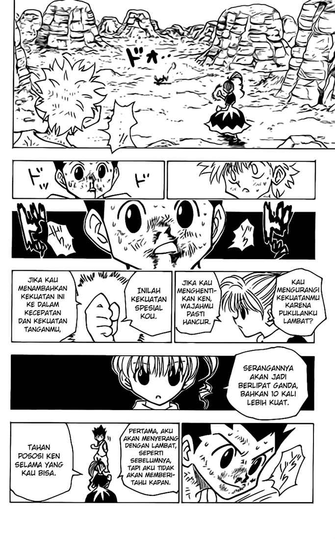 Hunter x Hunter — Chapter 141, halaman 15