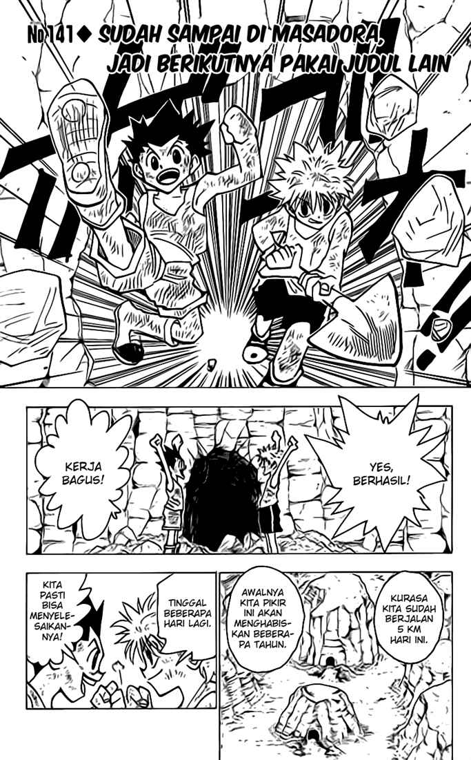 Hunter x Hunter — Chapter 141, halaman 2