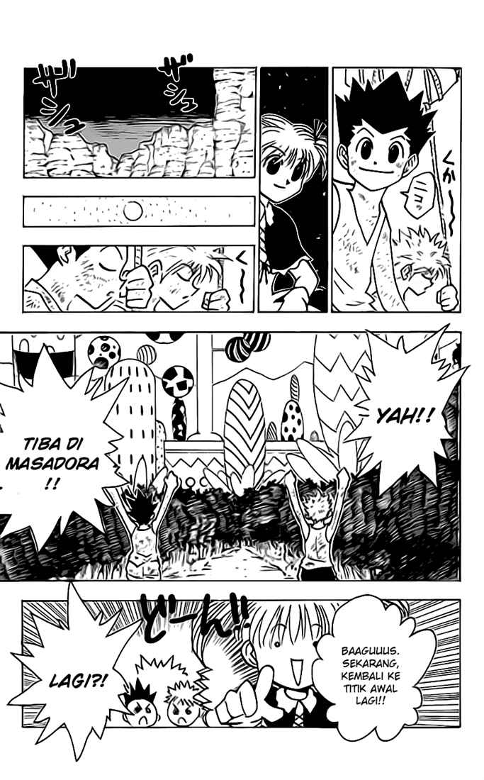 Hunter x Hunter — Chapter 141, halaman 4