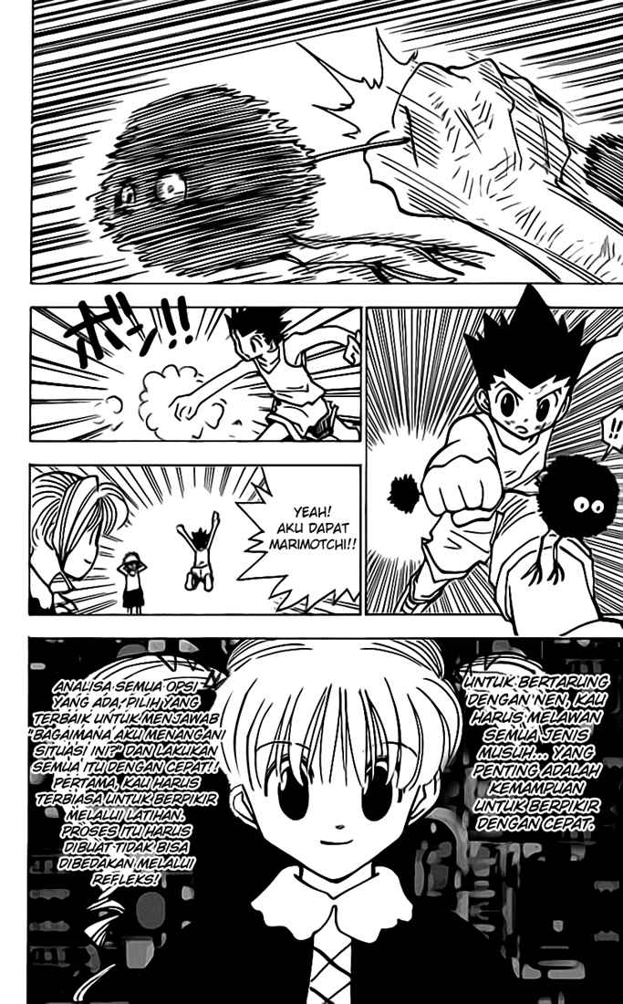 Hunter x Hunter — Chapter 141, halaman 7