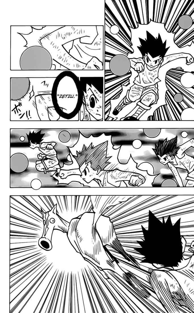 Hunter x Hunter — Chapter 141, halaman 9