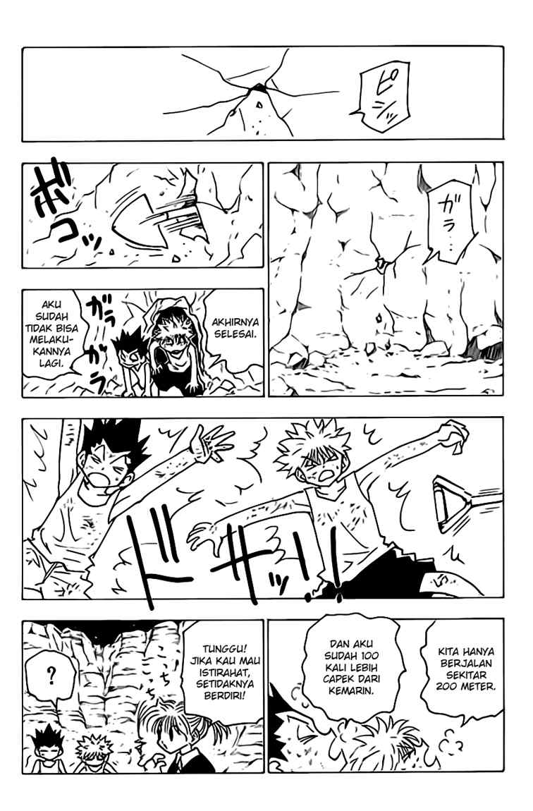 Hunter x Hunter — Chapter 140, halaman 10