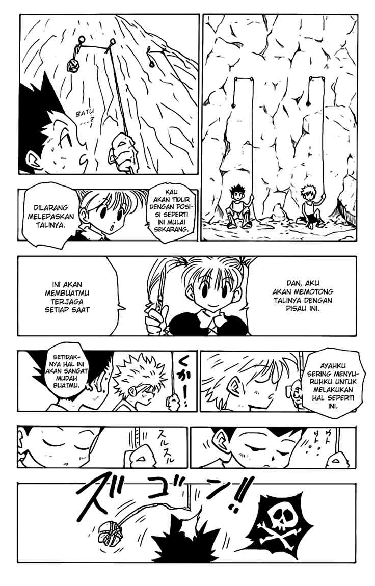 Hunter x Hunter — Chapter 140, halaman 11