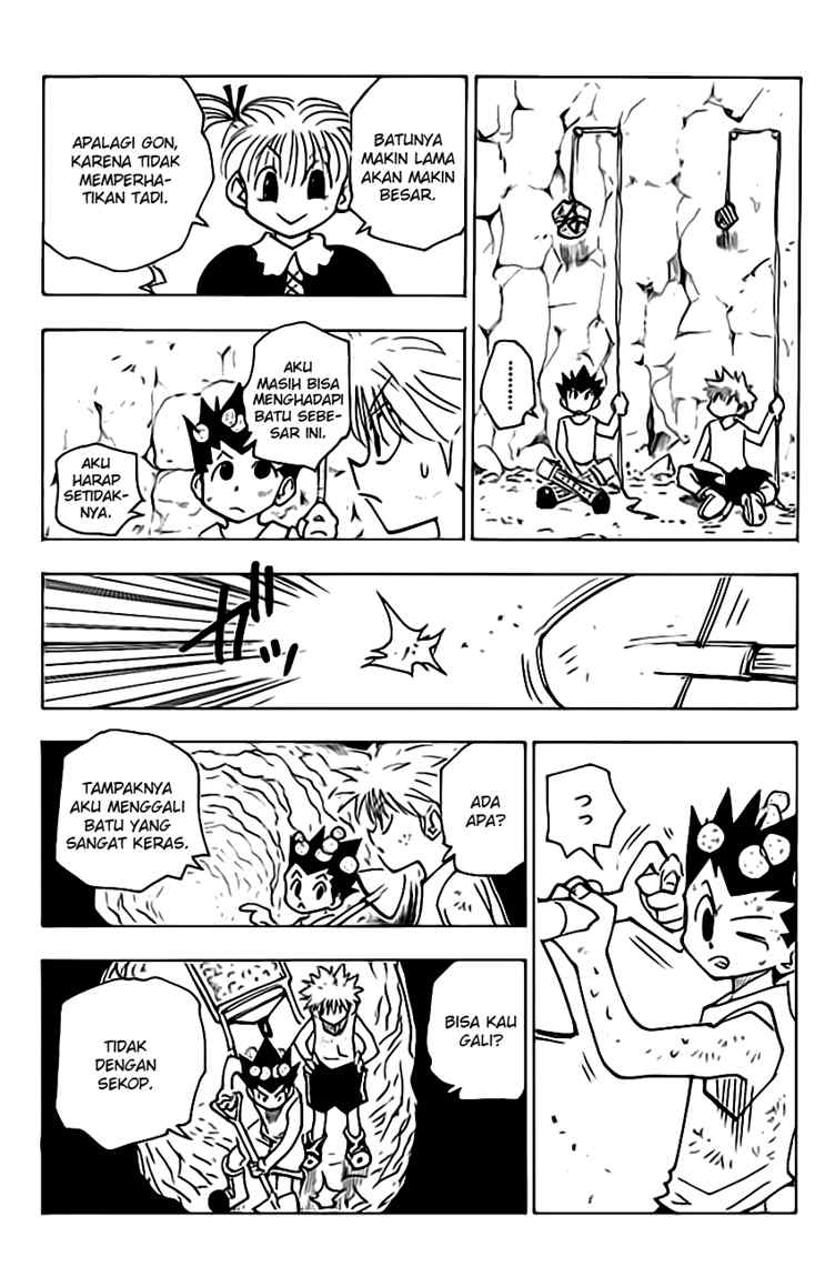 Hunter x Hunter — Chapter 140, halaman 13