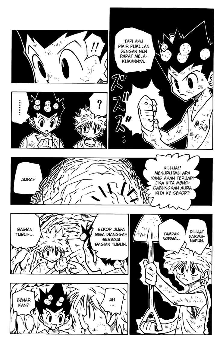 Hunter x Hunter — Chapter 140, halaman 14