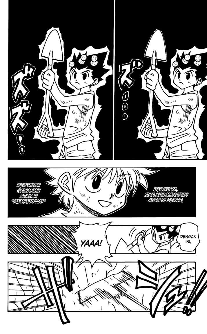 Hunter x Hunter — Chapter 140, halaman 15