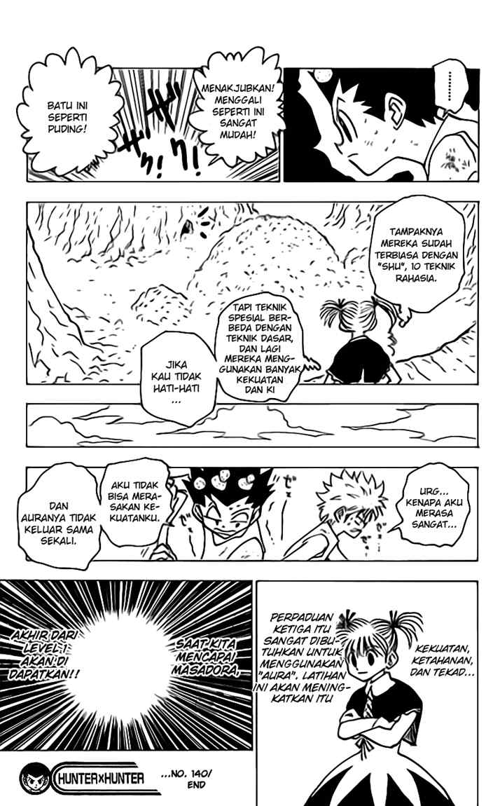 Hunter x Hunter — Chapter 140, halaman 16