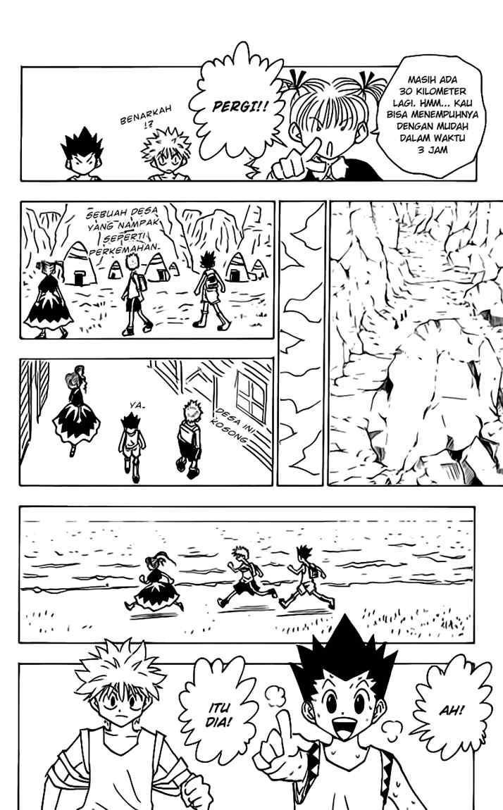 Hunter x Hunter — Chapter 140, halaman 3