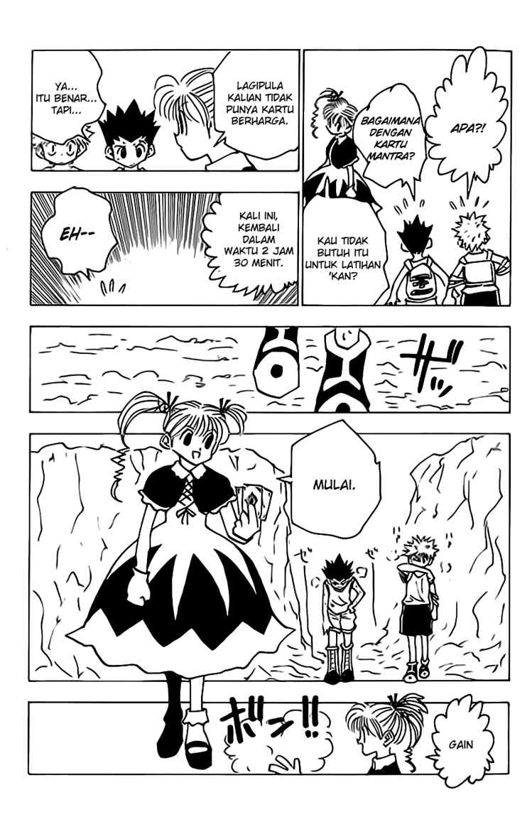 Hunter x Hunter — Chapter 140, halaman 6