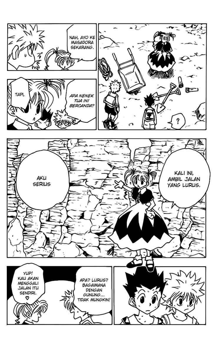 Hunter x Hunter — Chapter 140, halaman 7