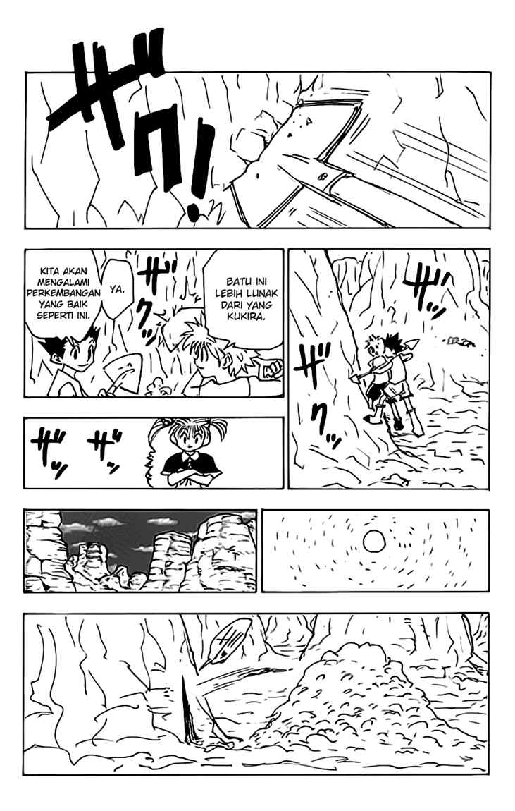 Hunter x Hunter — Chapter 140, halaman 8