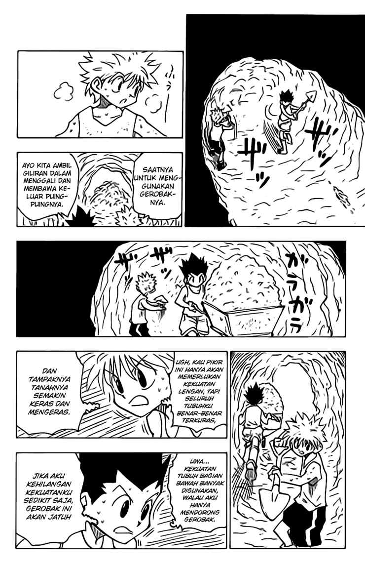 Hunter x Hunter — Chapter 140, halaman 9