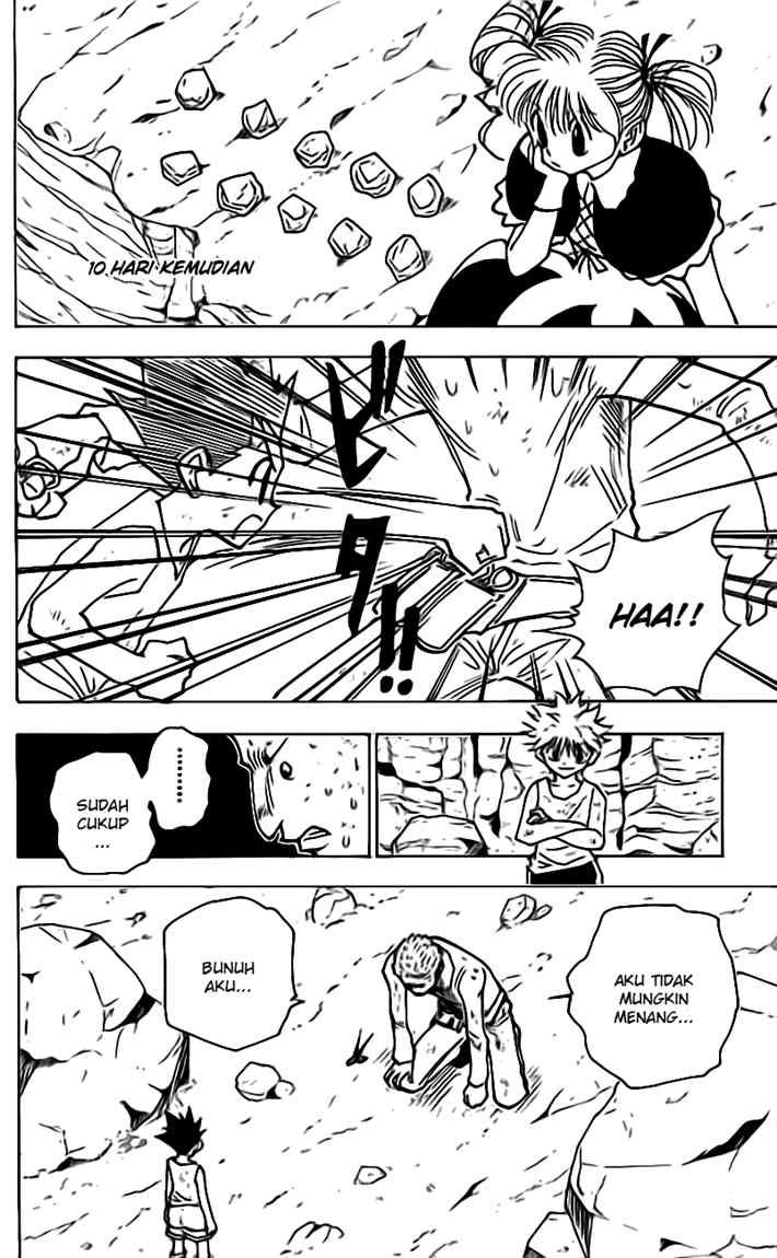 Hunter x Hunter — Chapter 139, halaman 19