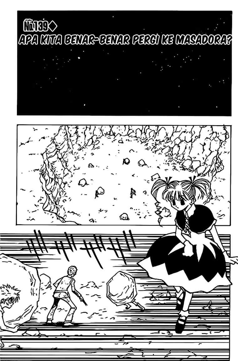 Hunter x Hunter — Chapter 139, halaman 2