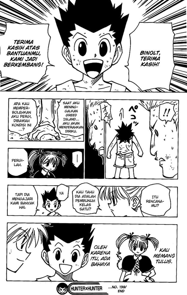 Hunter x Hunter — Chapter 139, halaman 20