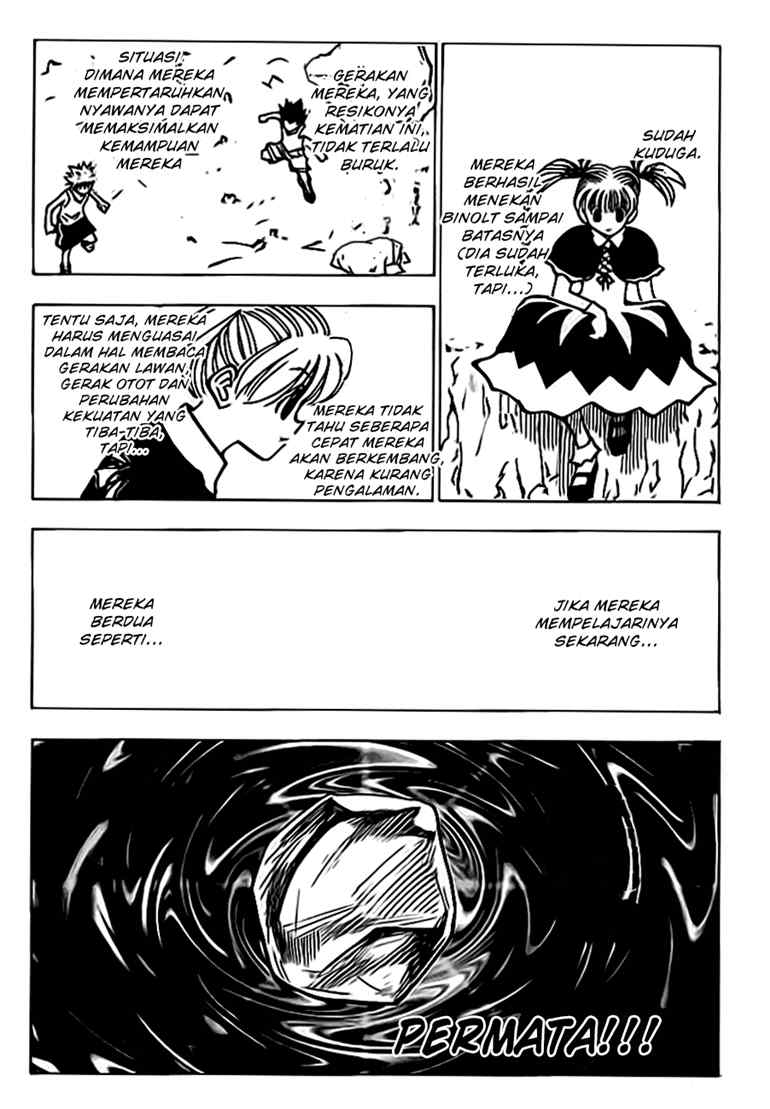 Hunter x Hunter — Chapter 139, halaman 5