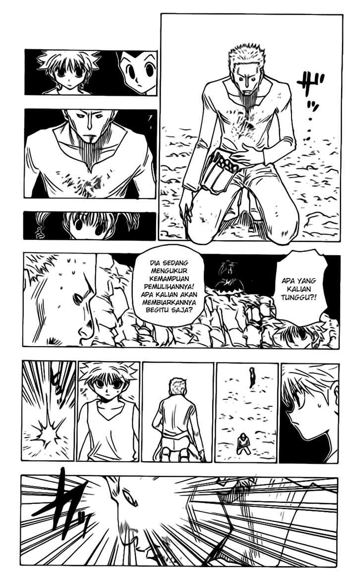 Hunter x Hunter — Chapter 138, halaman 10