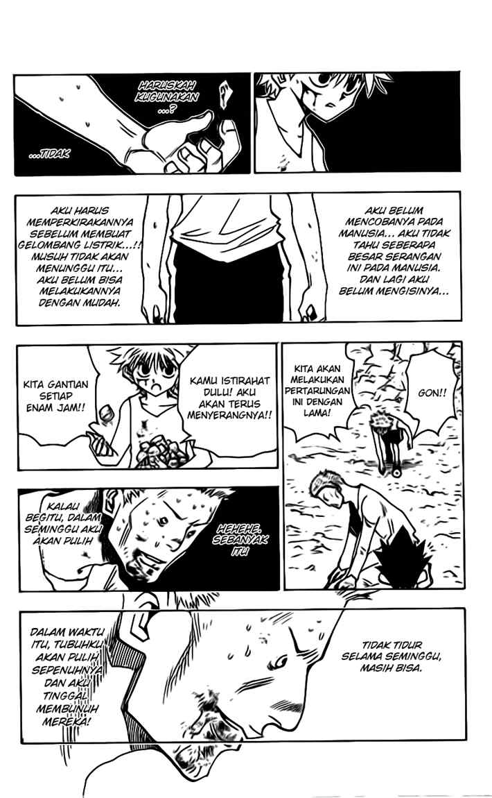 Hunter x Hunter — Chapter 138, halaman 13