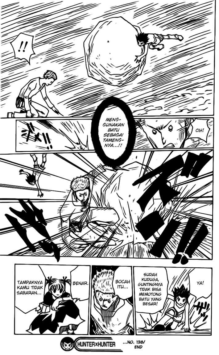 Hunter x Hunter — Chapter 138, halaman 16