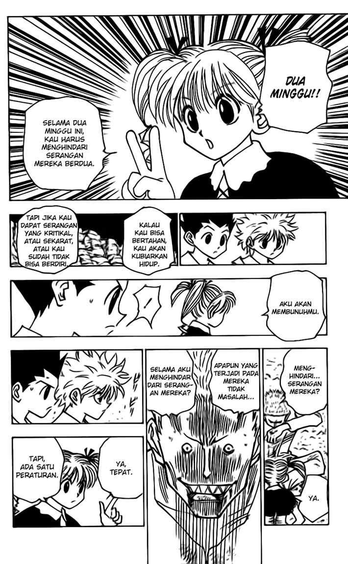 Hunter x Hunter — Chapter 138, halaman 7