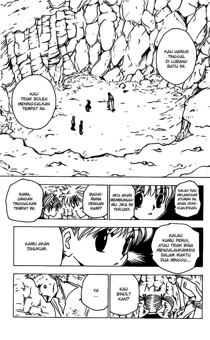Hunter x Hunter — Chapter 138, halaman 8
