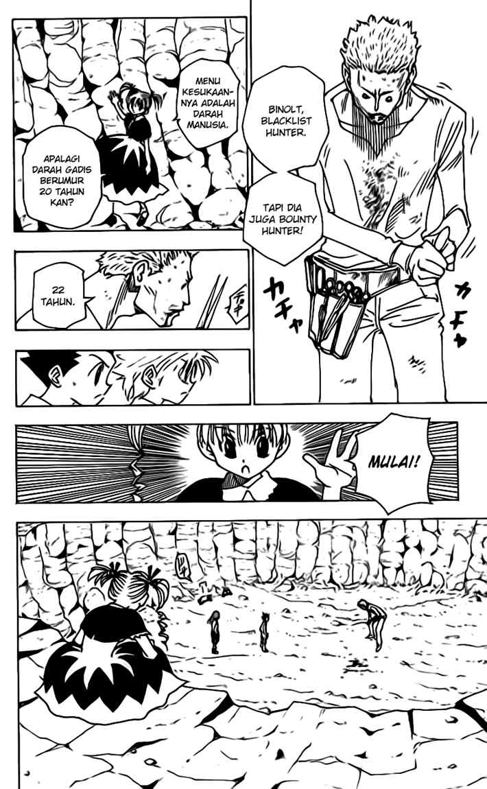 Hunter x Hunter — Chapter 138, halaman 9