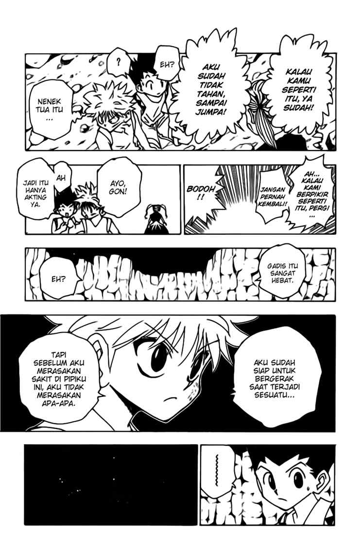 Hunter x Hunter — Chapter 137, halaman 10