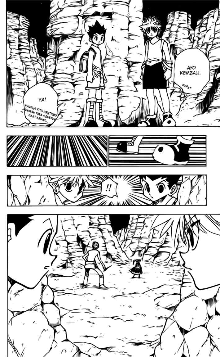 Hunter x Hunter — Chapter 137, halaman 11