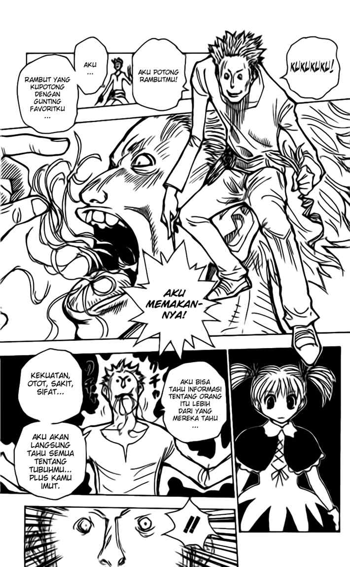 Hunter x Hunter — Chapter 137, halaman 12
