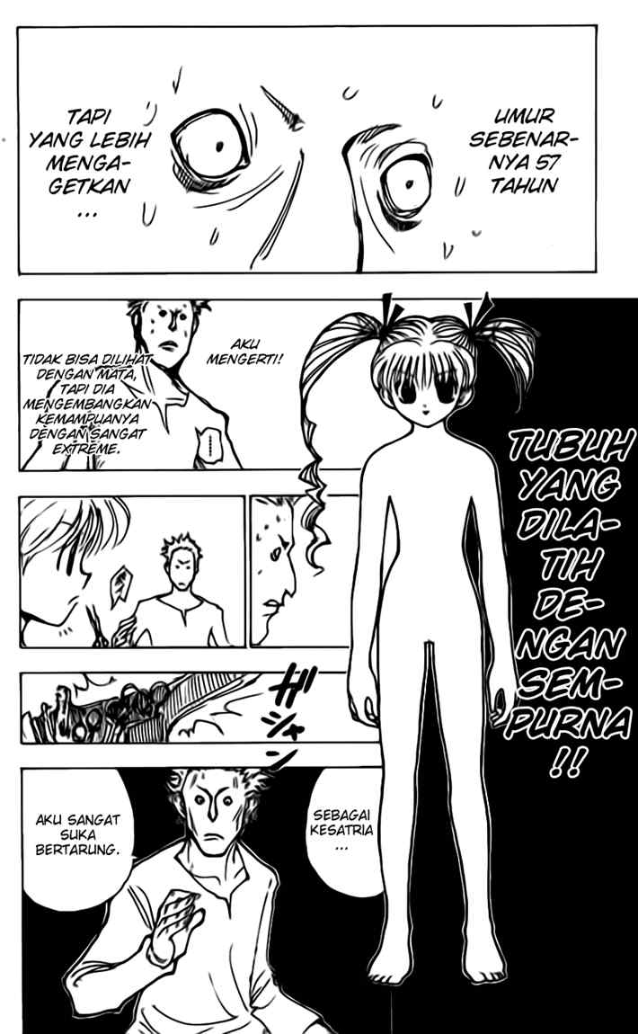 Hunter x Hunter — Chapter 137, halaman 13
