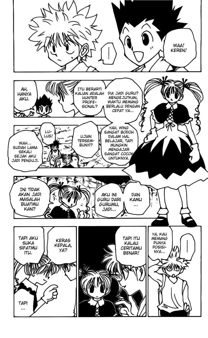 Hunter x Hunter — Chapter 137, halaman 4