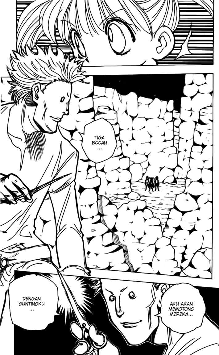 Hunter x Hunter — Chapter 137, halaman 6