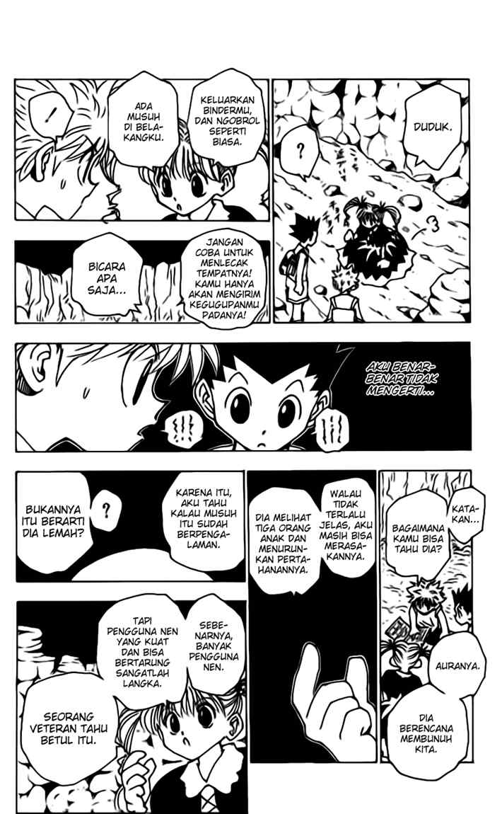 Hunter x Hunter — Chapter 137, halaman 7