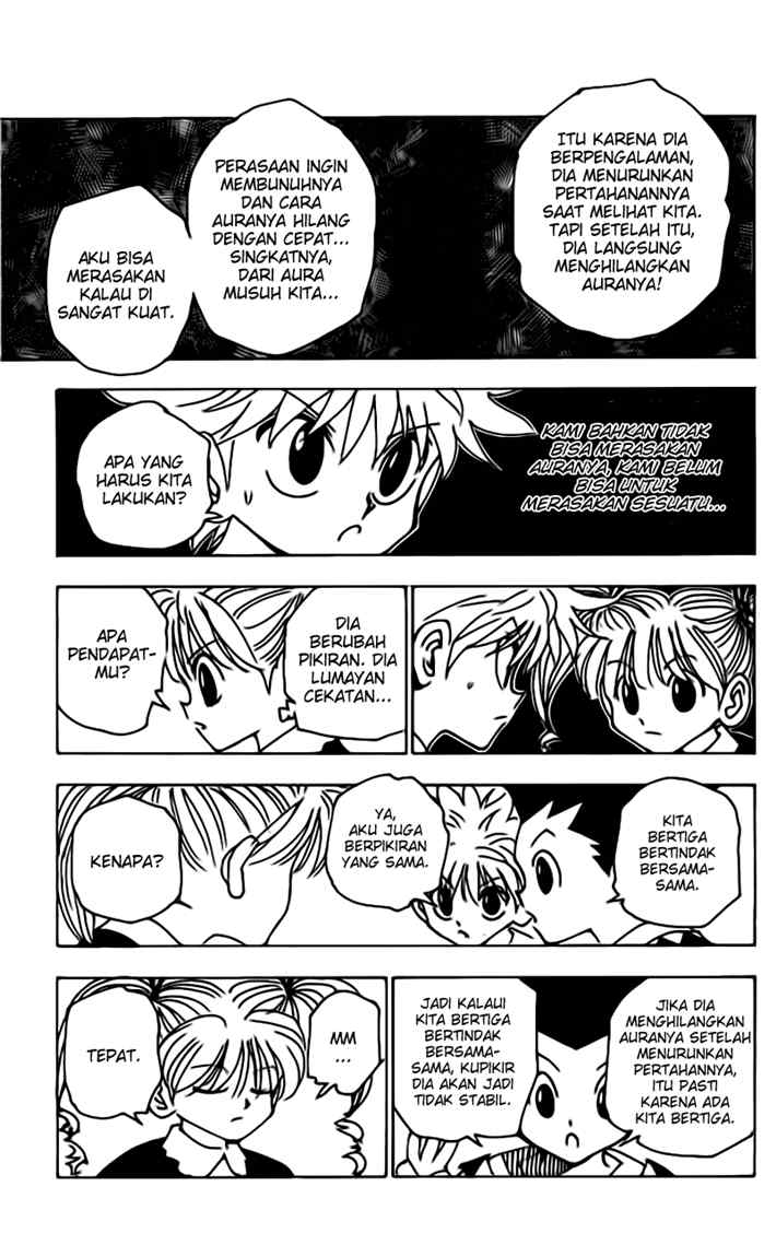 Hunter x Hunter — Chapter 137, halaman 8