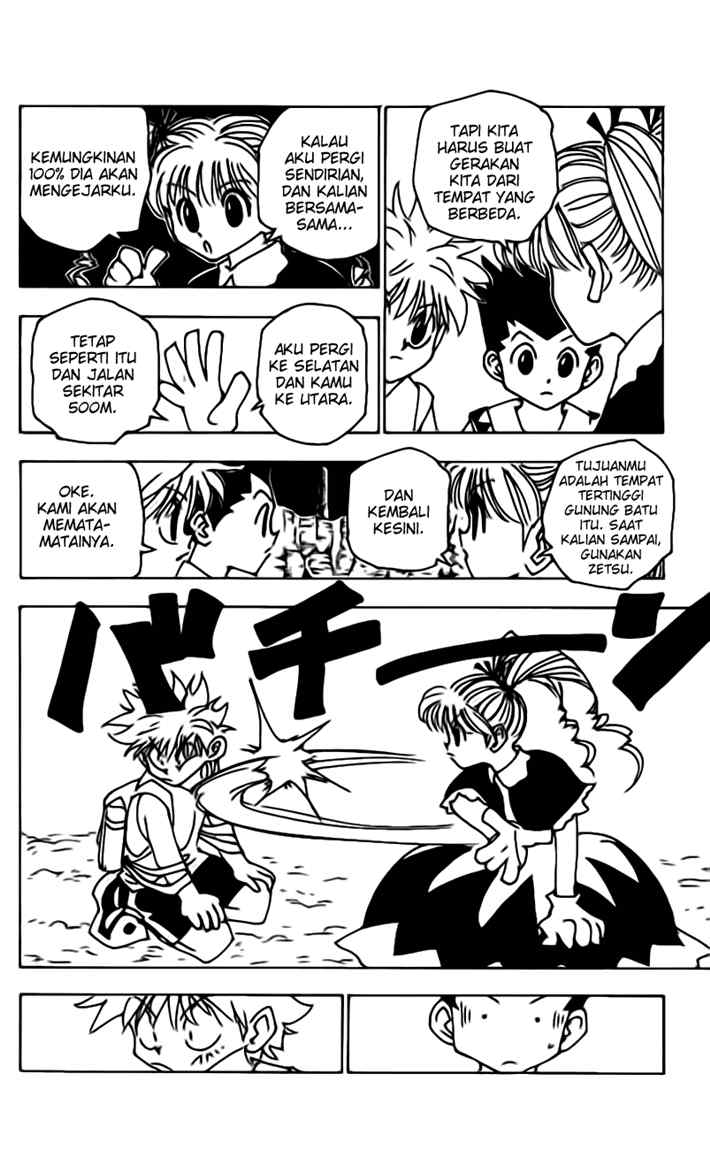 Hunter x Hunter — Chapter 137, halaman 9