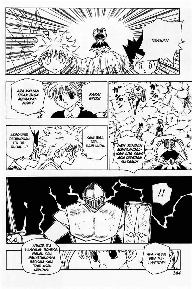 Hunter x Hunter — Chapter 136, halaman 11