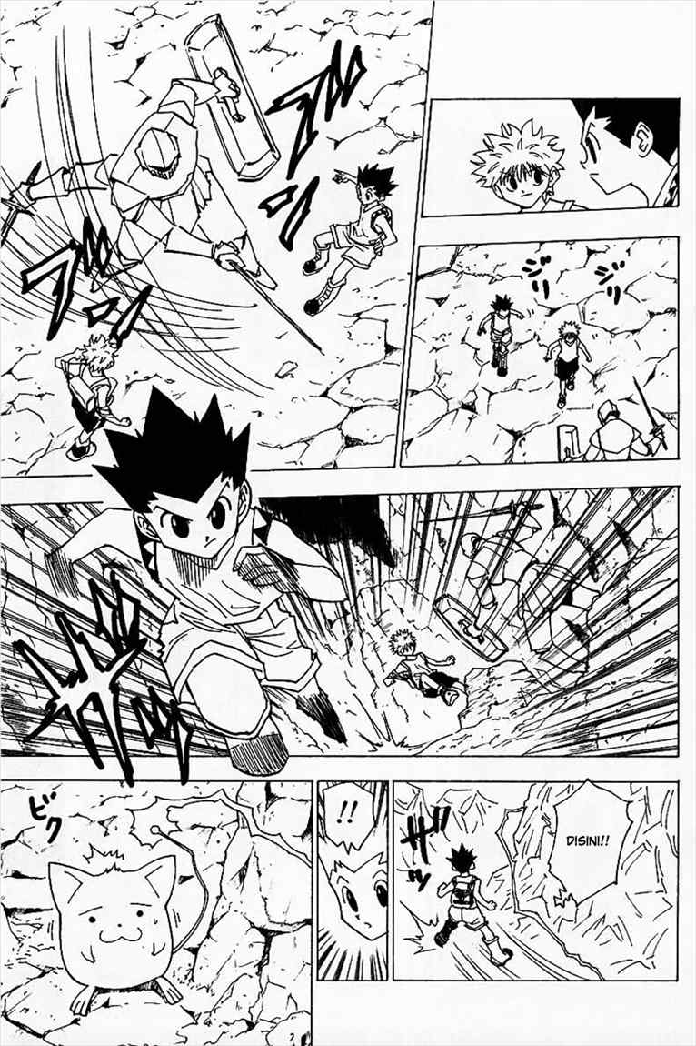 Hunter x Hunter — Chapter 136, halaman 12