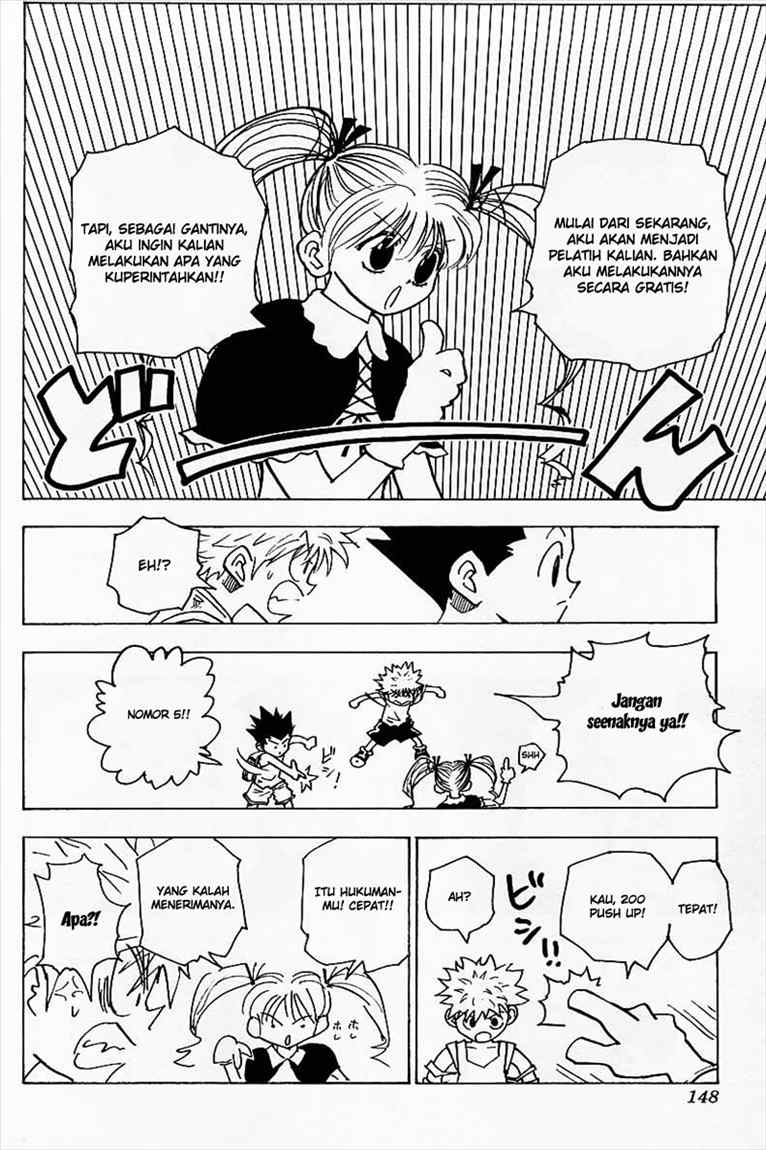 Hunter x Hunter — Chapter 136, halaman 15