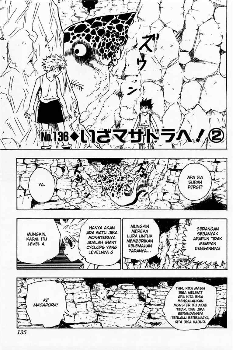 Hunter x Hunter — Chapter 136, halaman 2