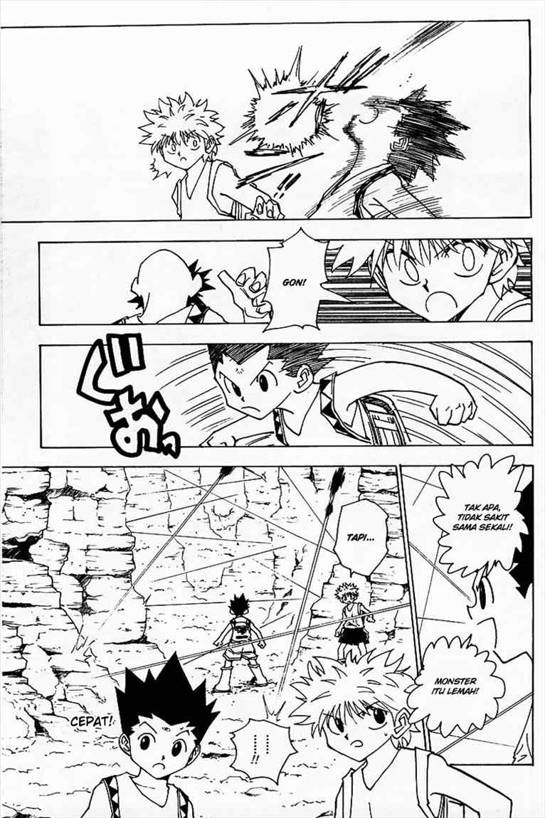 Hunter x Hunter — Chapter 136, halaman 4