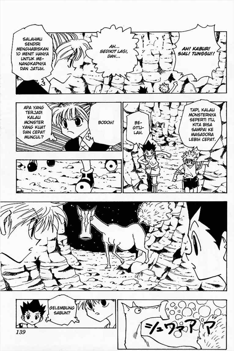 Hunter x Hunter — Chapter 136, halaman 6