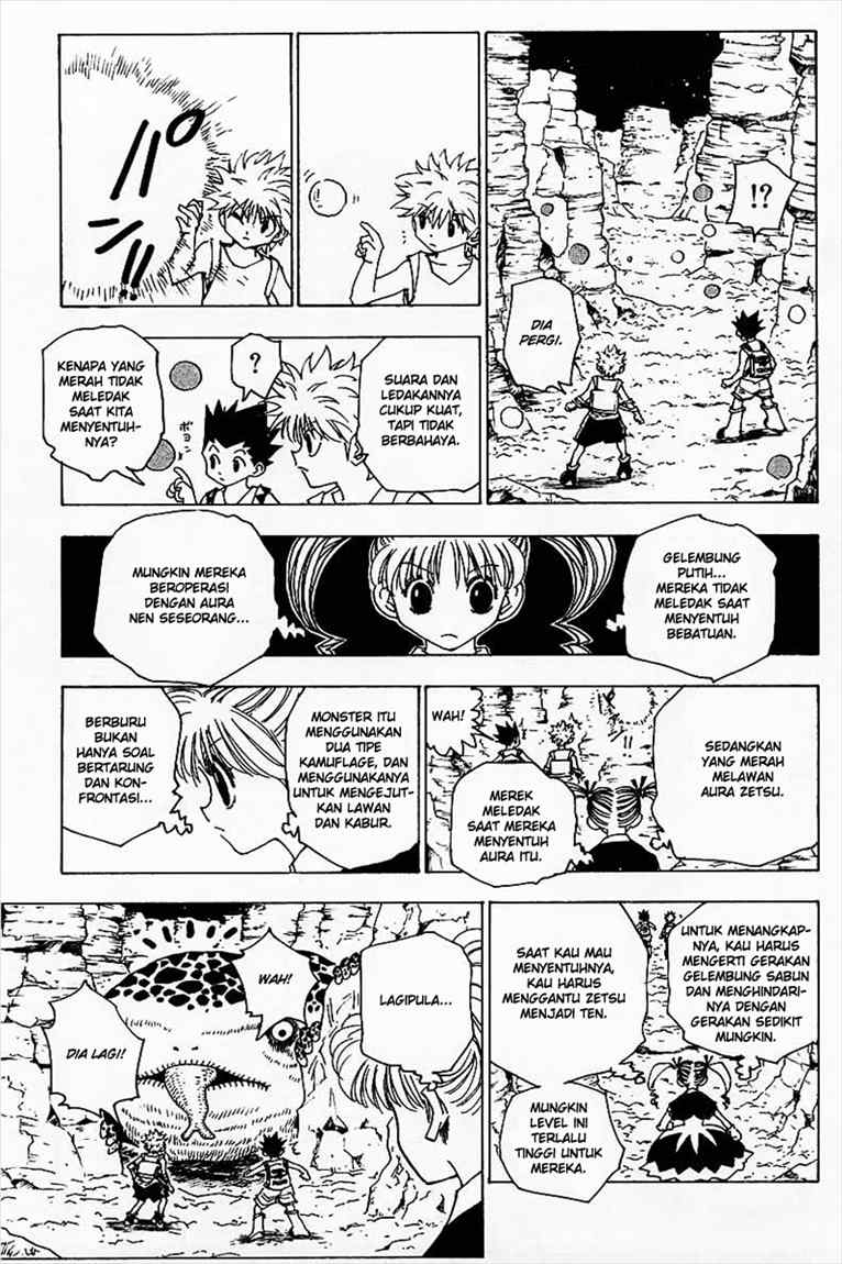 Hunter x Hunter — Chapter 136, halaman 8