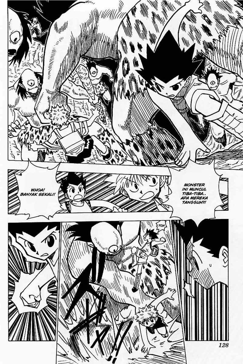 Hunter x Hunter — Chapter 135, halaman 11