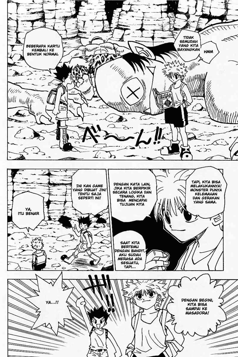 Hunter x Hunter — Chapter 135, halaman 15