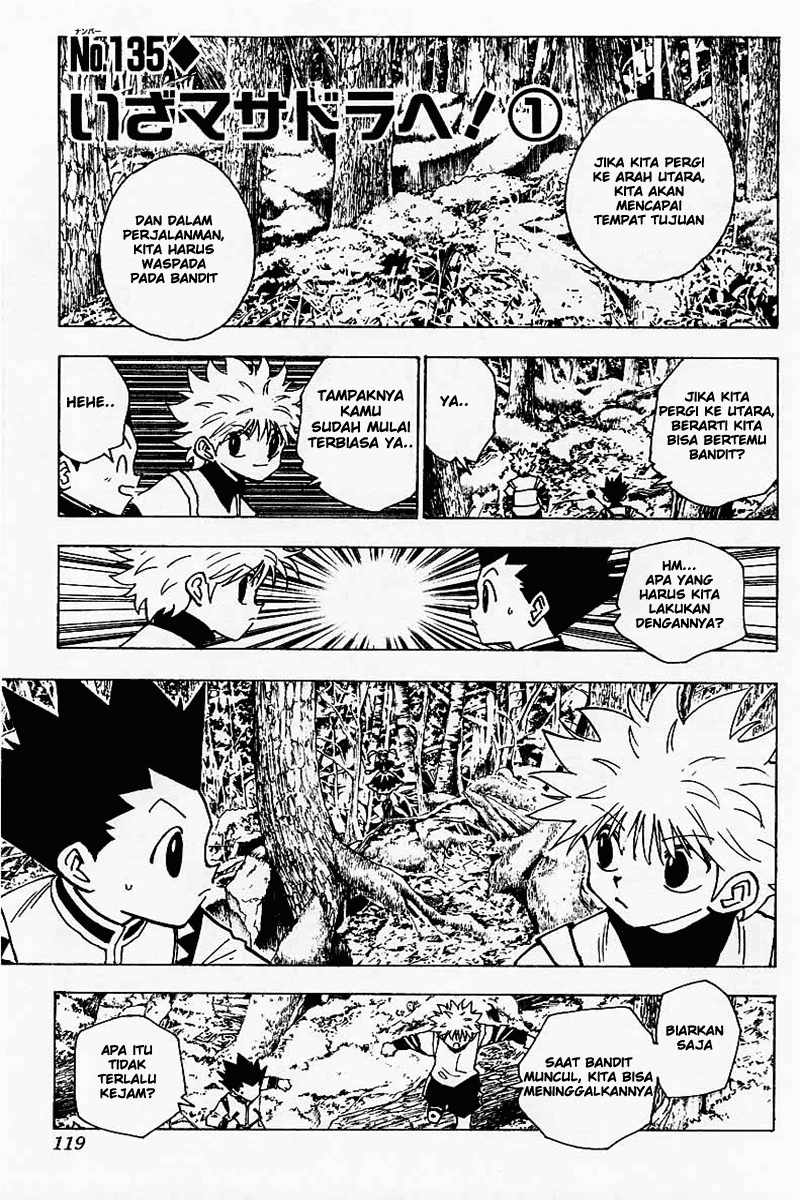 Hunter x Hunter — Chapter 135, halaman 2