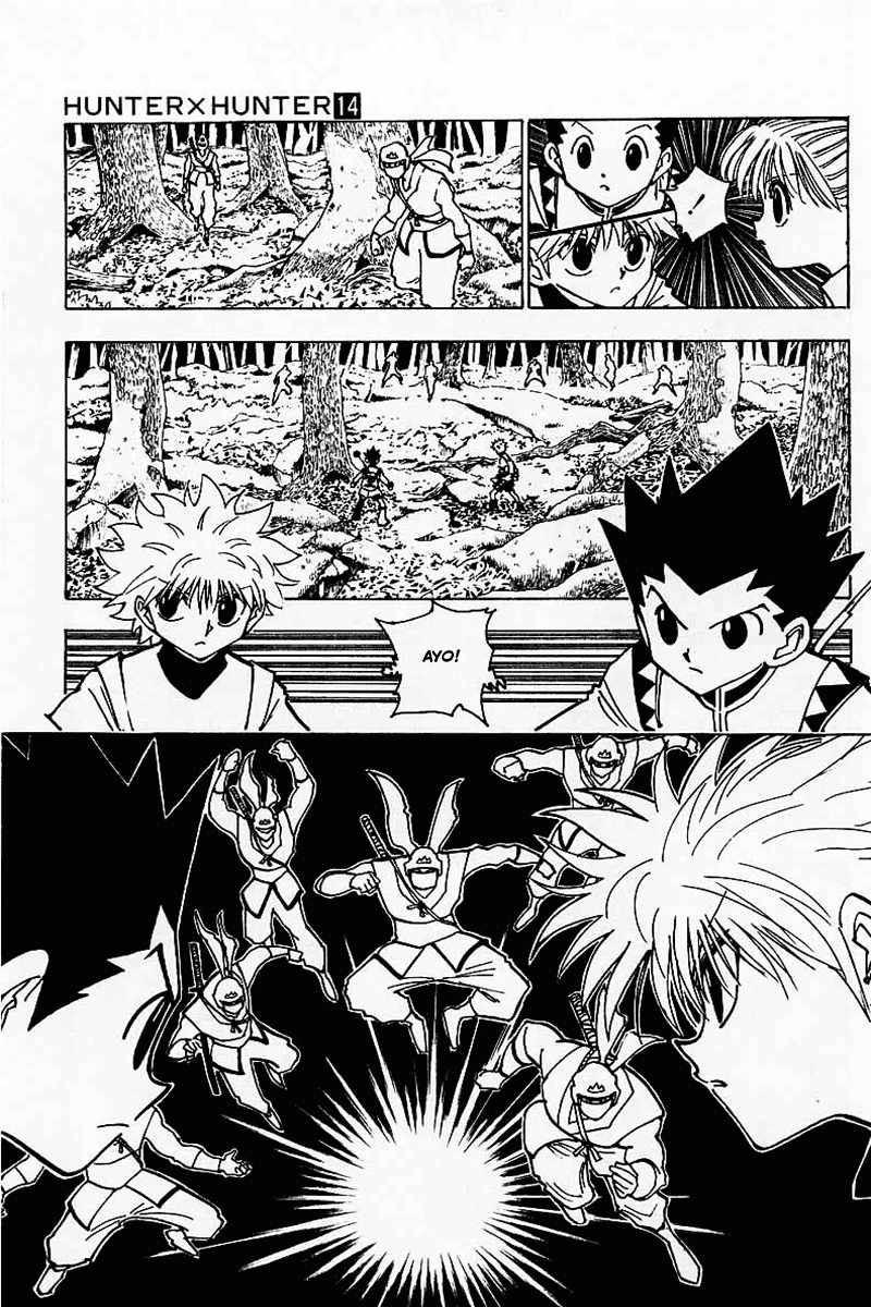 Hunter x Hunter — Chapter 135, halaman 4