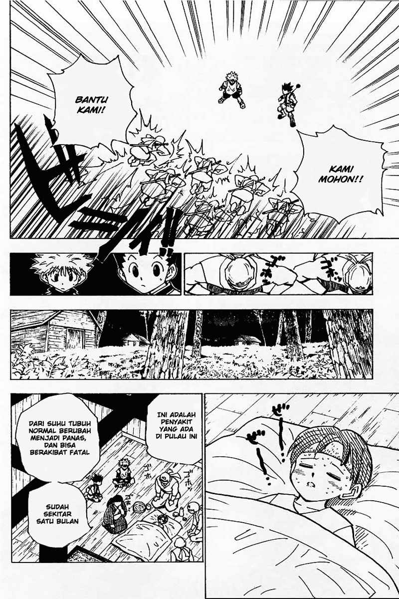 Hunter x Hunter — Chapter 135, halaman 5