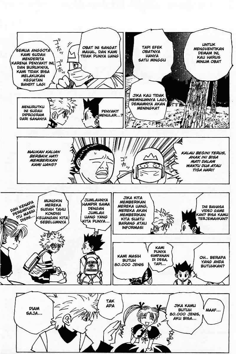 Hunter x Hunter — Chapter 135, halaman 6