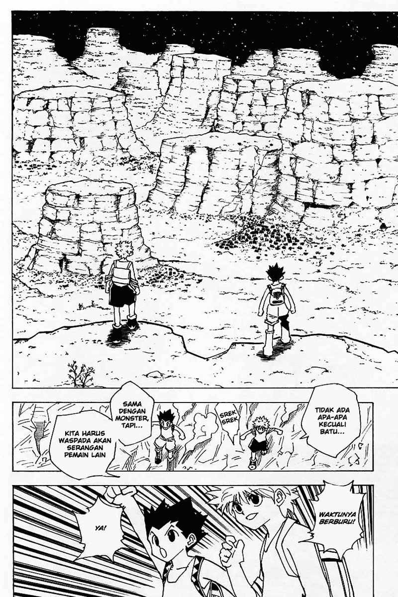 Hunter x Hunter — Chapter 135, halaman 9